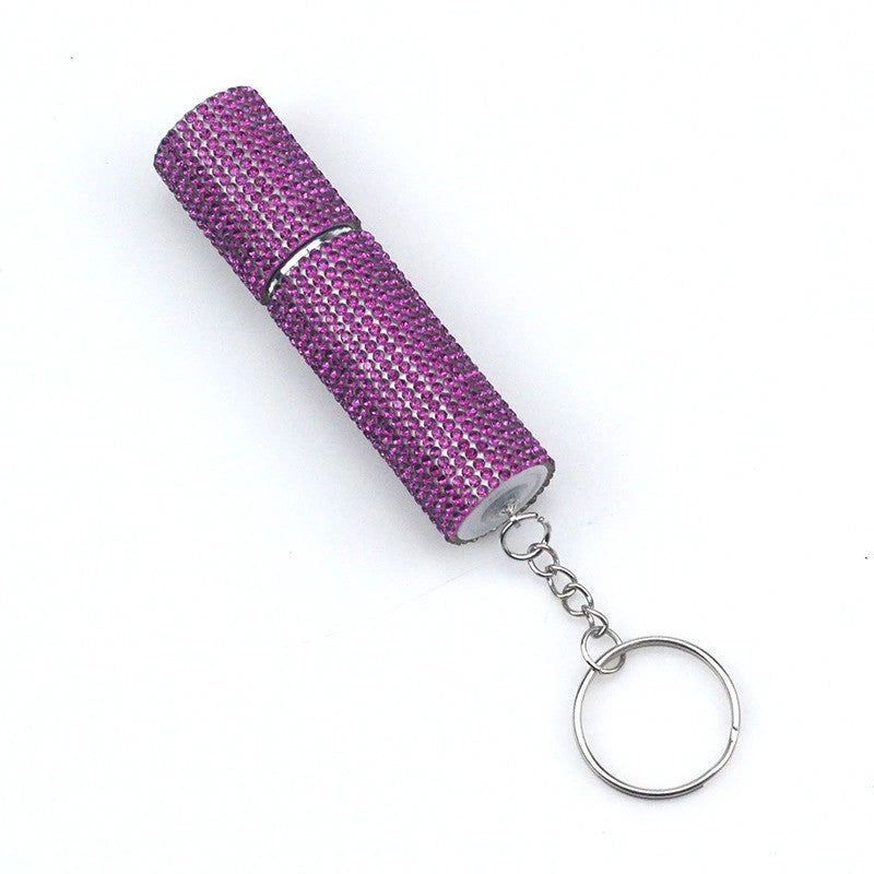 Wholesale 50PCS Plastic Mini 10ml Diamond Empty Perfume Bottle